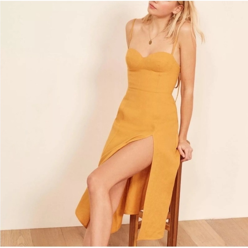 Reformation Nebraska dress